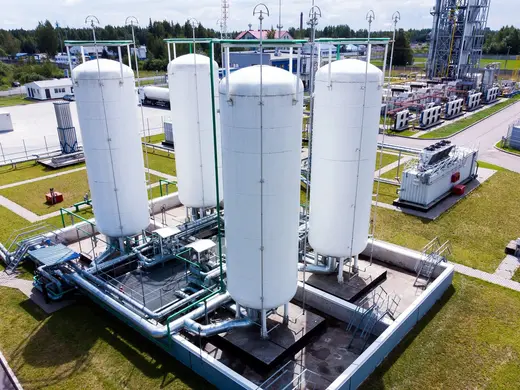 LNG Tankları