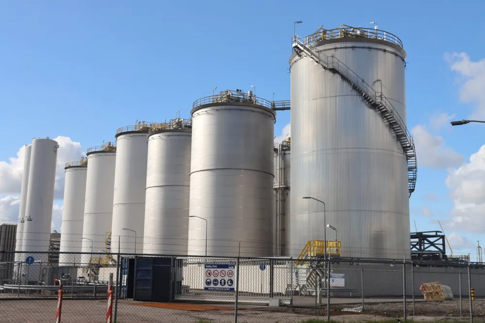 Motorin Tankları